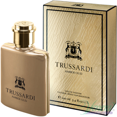 Trussardi Amber Oud EDP 100ml за Мъже БЕЗ ОПАКОВКА Мъжки Парфюми без опаковка