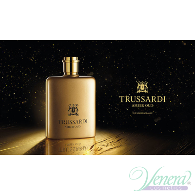Trussardi Amber Oud EDP 100ml за Мъже Мъжки Парфюми