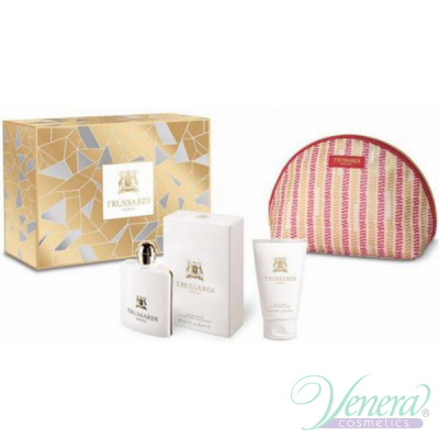 Trussardi Donna 2011 Комплект (EDP 100ml + BL 100ml + Bag) за Жени Дамски Парфюми
