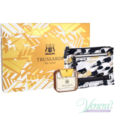 Trussardi My Land Set (EDT 50ml + Document Hold...