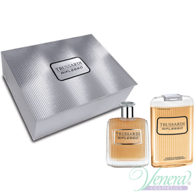 Trussardi Riflesso Комплект (EDT 100ml + SG 200ml) за Мъже Мъжки Комплекти