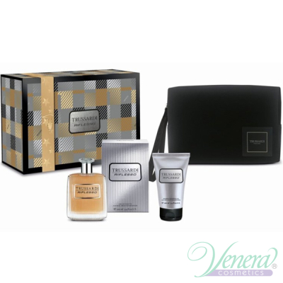Trussardi Riflesso Комплект (EDT 100ml + SG 200ml + Deodorant 100ml) за Мъже Мъжки Комплекти