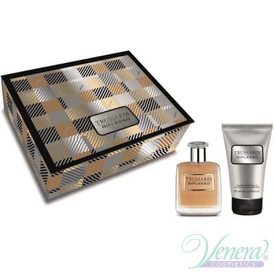 Trussardi Riflesso Комплект (EDT 50ml + SG 100ml) за Мъже Мъжки Комплекти