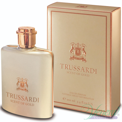 Trussardi Scent of Gold EDP 100ml за Мъже и Жени Унисекс Парфюми