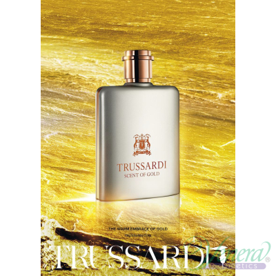 Trussardi Scent of Gold EDP 100ml за Мъже и Жени Унисекс Парфюми