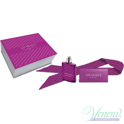 Trussardi Sound of Donna Комплект (EDP 100ml + Tie) за Жени Дамски парфюми без опаковка