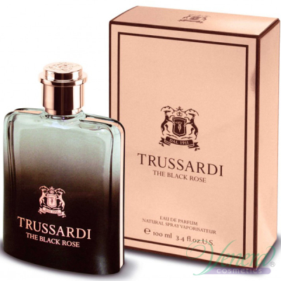 Trussardi The Black Rose EDP 100ml за Жени Дамски Парфюми