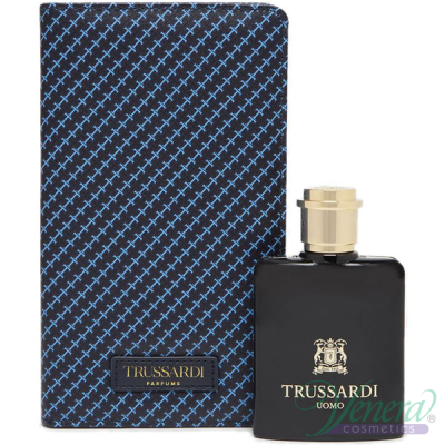 Trussardi Uomo 2011 Комплект (EDT 50ml + Passport Case) за Мъже Мъжки Парфюми