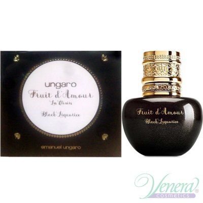 Emanuel Ungaro Fruit d'Amour Les Elixir Black Liquorice EDP 100ml за Жени Дамски Парфюми