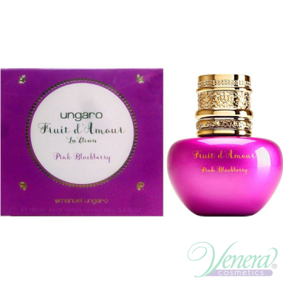 Emanuel Ungaro Fruit d'Amour Les Elixir Pink Blackberry EDP 100ml за Жени Дамски Парфюми