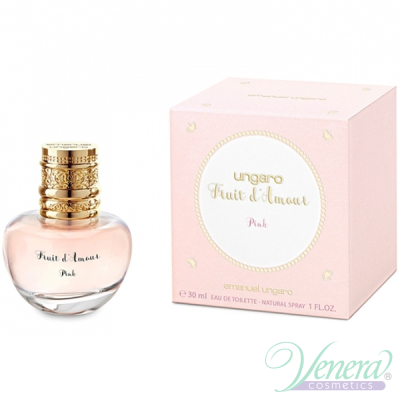 Emanuel Ungaro Fruit d'Amour Pink EDT 30ml за Жени Дамски Парфюми