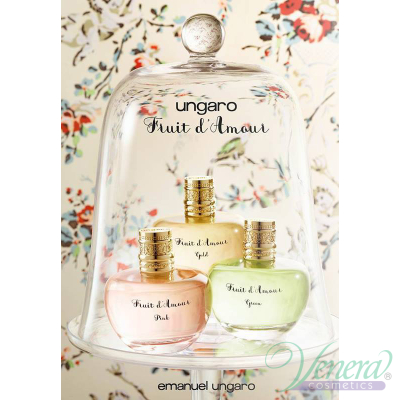 Emanuel Ungaro Fruit d'Amour Pink EDT 30ml за Жени Дамски Парфюми