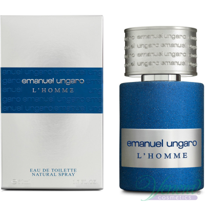 Emanuel Ungaro L'Homme EDT 50ml за Мъже Мъжки Парфюми