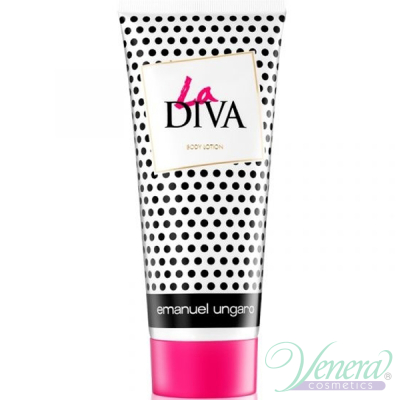 Emanuel Ungaro La Diva Body Lotion 200ml за Жени Дамски продукти за лице и тяло