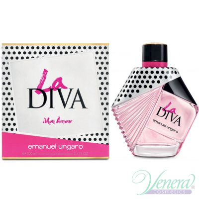 Emanuel Ungaro La Diva Mon Amour EDP 30ml за Жени Дамски Парфюми