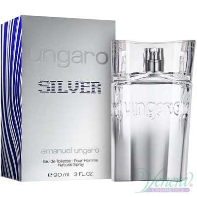 Emanuel Ungaro Ungaro Silver EDT 90ml за Мъже Мъжки Парфюми