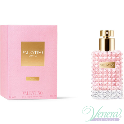 Valentino Donna Acqua EDT 50ml за Жени Дамски Парфюми