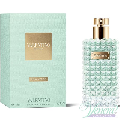 Valentino Donna Rosa Verde EDT 125ml за Жени Дамски Парфюми