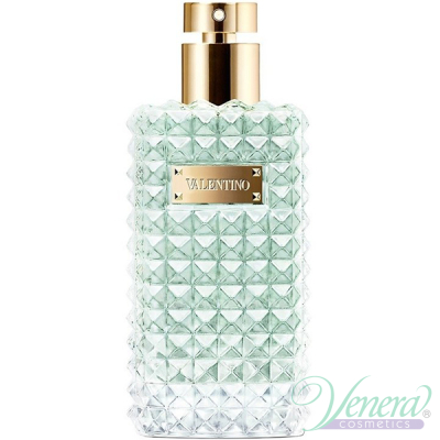 Valentino Donna Rosa Verde EDT 125ml за Жени БЕЗ ОПАКОВКА Дамски Парфюми без опаковка