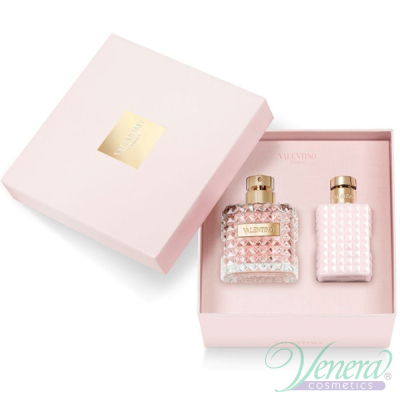 Valentino Donna Комплект (EDP 50ml + BL 100ml) за Жени Дамски комплекти