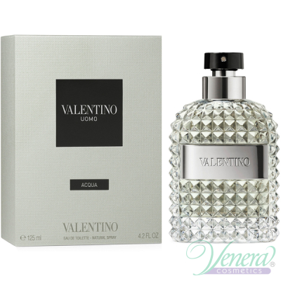 Valentino Uomo Acqua EDT 125ml за Мъже Мъжки Парфюми