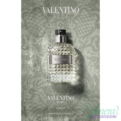 Valentino Uomo Acqua EDT 75ml за Мъже Мъжки Парфюми