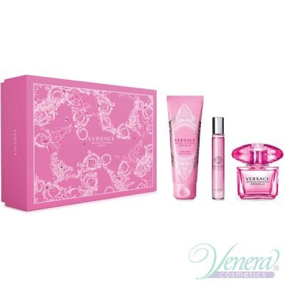 Versace Bright Crystal Absolu Комплект (EDP 90ml + EDP Roll On 10ml + SG 150ml) за Жени Дамски Комплекти