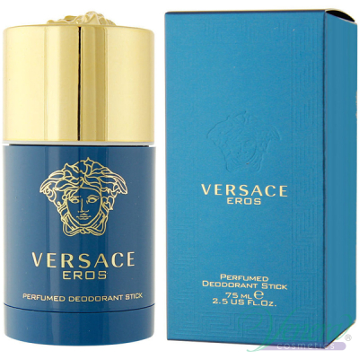 Versace Eros Deo Stick 75ml за Мъже Мъжки продукти за лице и тяло