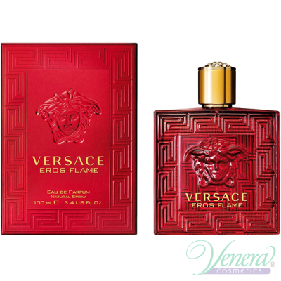 Versace Eros Flame EDP 100ml за Мъже Мъжки Парфюми