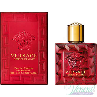 Versace Eros Flame EDP 50ml за Мъже Мъжки Парфюми