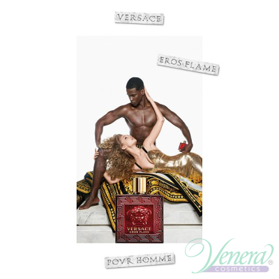 Versace Eros Flame Set (EDP 100ml + EDP 10ml + ...