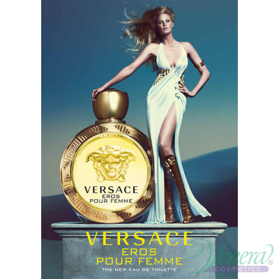 Versace Eros Pour Femme Eau de Toilette EDT 30ml за Жени Дамски Парфюми