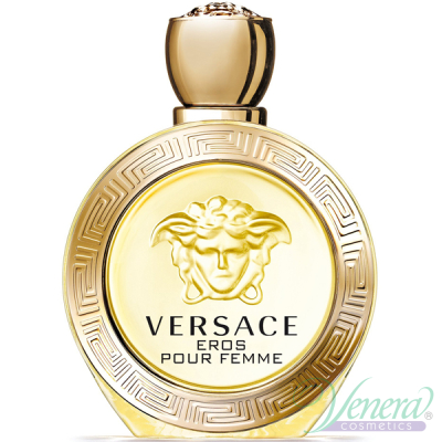 Versace Eros Pour Femme Eau de Toilette EDT 100ml за Жени БЕЗ ОПАКОВКА Дамски Парфюми БЕЗ ОПАКОВКА