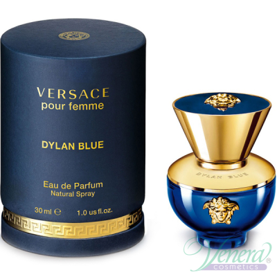 Versace Pour Femme Dylan Blue EDP 30ml за Жени Дамски Парфюми
