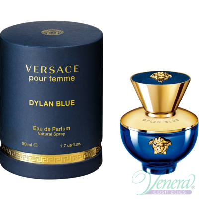 Versace Pour Femme Dylan Blue EDP 50ml за Жени Дамски Парфюми