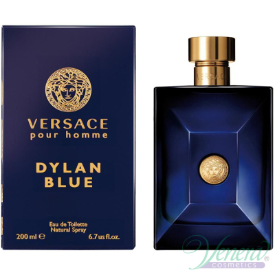 Versace Pour Homme Dylan Blue EDT 200ml за Мъже Мъжки Парфюми
