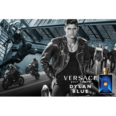 Versace Pour Homme Dylan Blue Deo Spray 100ml за Мъже Мъжки Продукти за лице и тяло