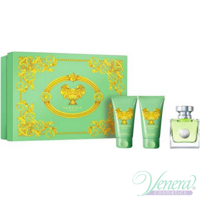 Versace Versense Комплект (EDT 50ml + BL 50ml + SG 50ml) за Жени Дамски Комплекти