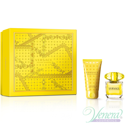 Versace Yellow Diamond Комплект (EDT 30ml + BL 50ml) за Жени Дамски Комплекти