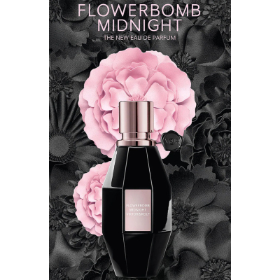 Viktor & Rolf Flowerbomb Midnight EDP 50ml за Жени Дамски Парфюми 
