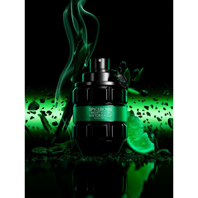 Viktor & Rolf Spicebomb Night Vision Eau de Parfum EDP 90ml за Мъже Мъжки Парфюми