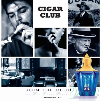 Xerjoff Join the Club Comandante EDP 50ml за Мъже и Жени БЕЗ ОПАКОВКА Унисекс Парфюми без опаковка