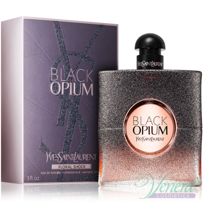 YSL Black Opium Floral Shock EDP 90ml за Жени Дамски Парфюми