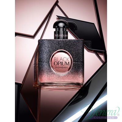 YSL Black Opium Floral Shock EDP 30ml за Жени Дамски Парфюми