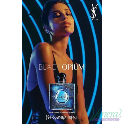 YSL Black Opium Intense EDP 90ml за Жени БЕЗ ОП...