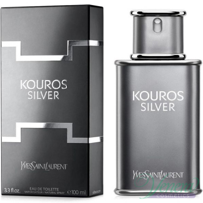 YSL Kouros Silver EDT 50ml за Мъже Мъжки Парфюми