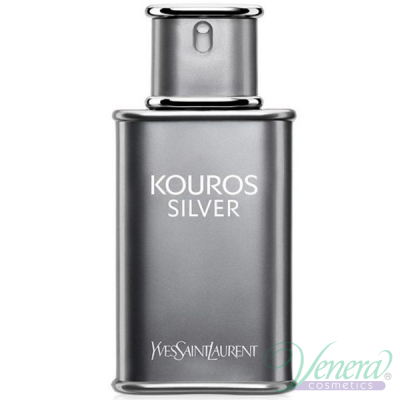 YSL Kouros Silver EDT 100ml за Мъже БЕЗ ОПАКОВКА Мъжки Парфюми без опаковка