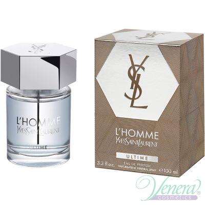 YSL L'Homme Ultime EDP 100ml за Мъже Мъжки Парфюми