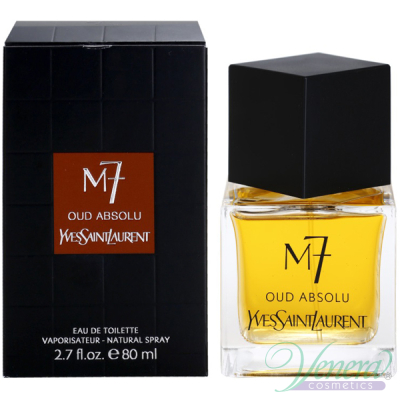 YSL La Collection M7 Oud Absolu EDT 80ml за Мъже Мъжки Парфюми