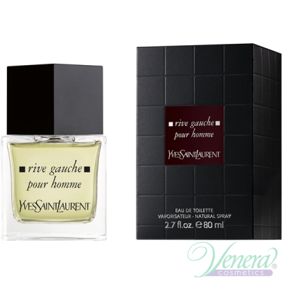 YSL La Collection Rive Gauche Pour Homme EDT 80ml за Мъже Мъжки Парфюми